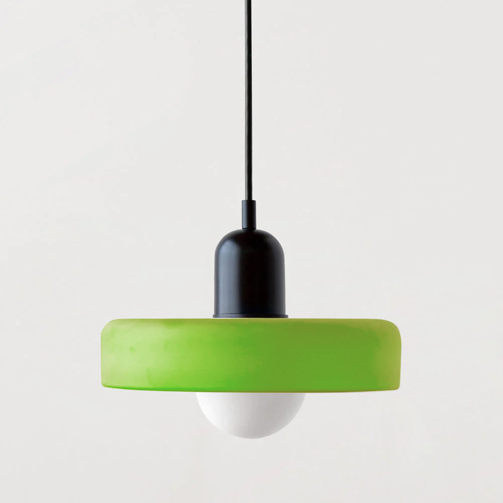AtmosColor - Lampada a sospensione in vetro colorato