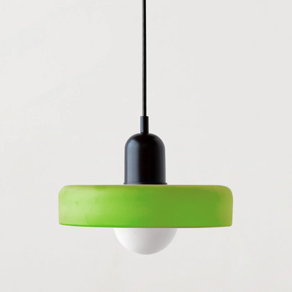AtmosColor - Lampada a sospensione in vetro colorato