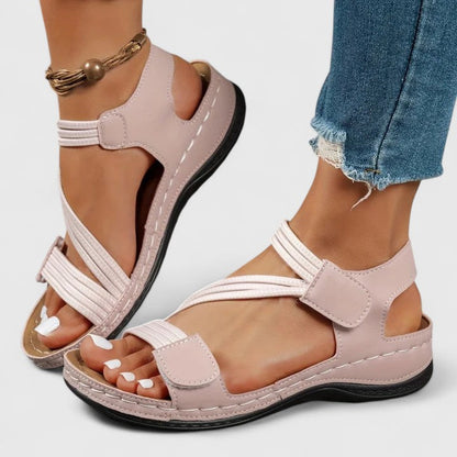 Sandali da donna comodi con plantare – Comfort ortopedico per ogni giorno