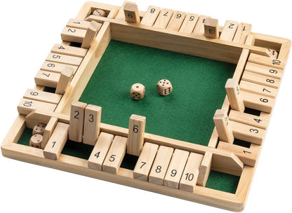 Cadrinix - Un divertimento per tutta la famiglia! - Gioco da tavolo in legno