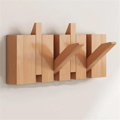 Appendiabiti da parete salvaspazio design elegante