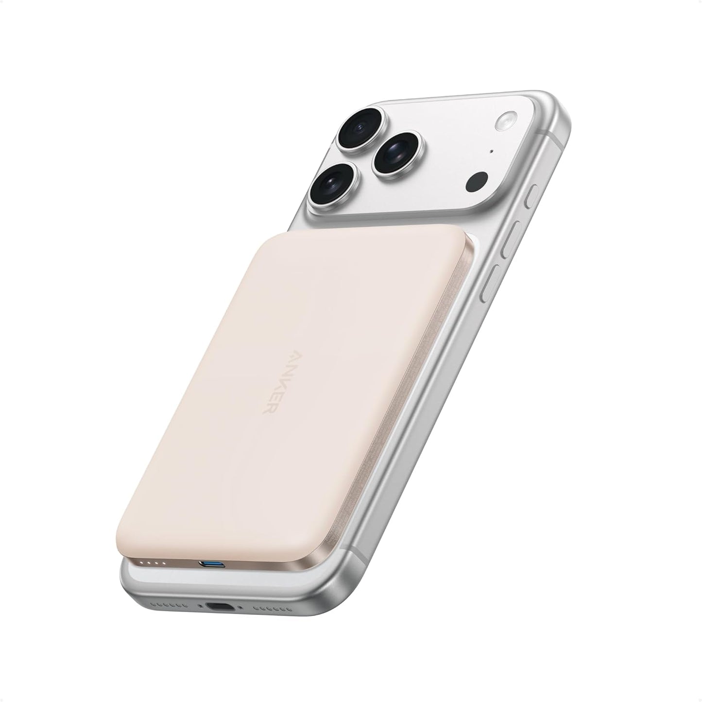 Powerbank magnetica 5000mAh con Qi2 e USB-C – Caricatore ultra slim rapido per iPhone
