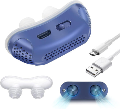 Respilux - Micro dispositivo CPAP per apnea notturna in viaggio e anti russamento – Alternativa al CPAP
