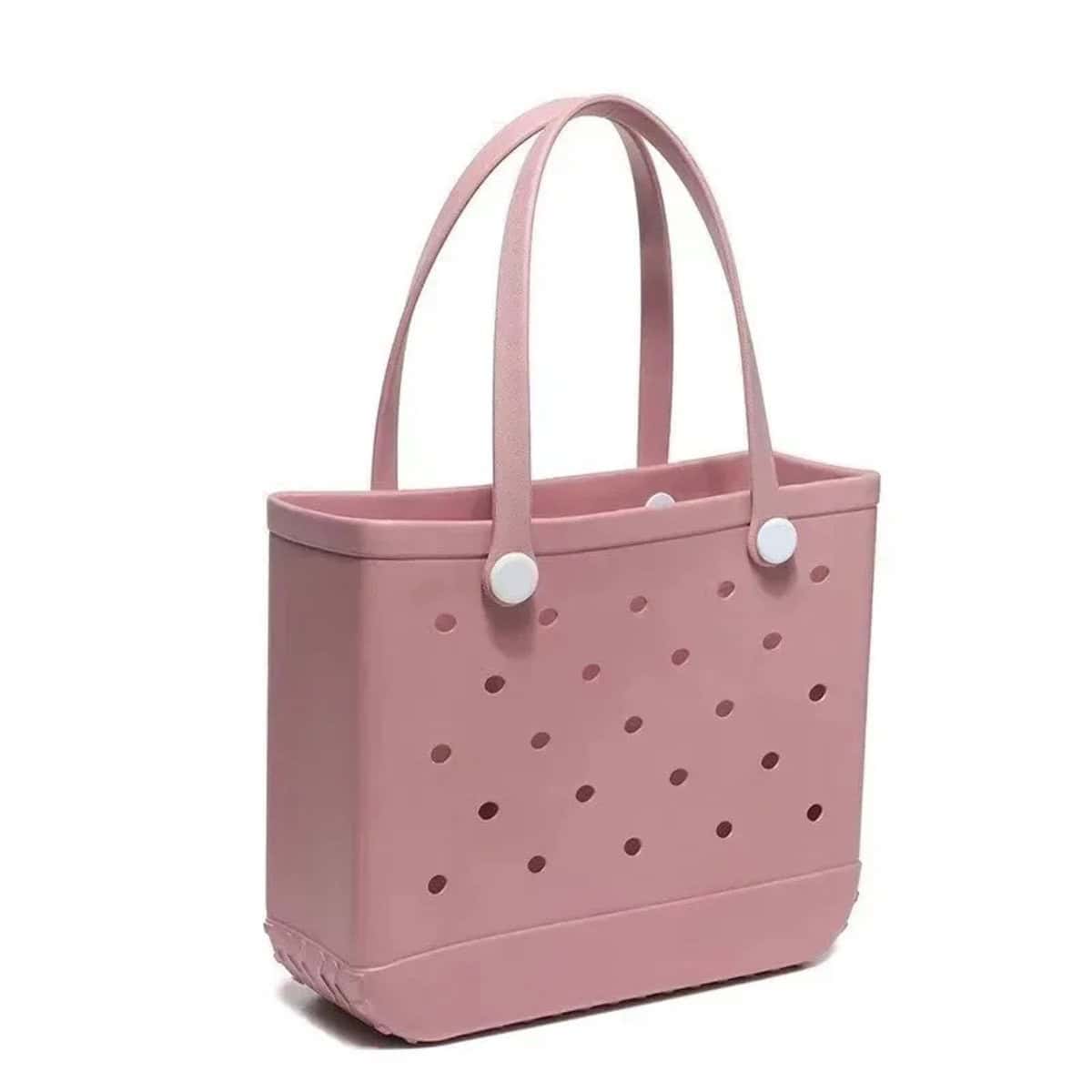 Ariane - Borsa da Spiaggia & Borsa XL per il Weekend – Rosa Chiaro – Impermeabile e Resistente alla Sabbia