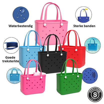 Ariane - Borsa da Spiaggia & Borsa XL per il Weekend – Rosa Chiaro – Impermeabile e Resistente alla Sabbia
