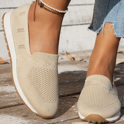 Maëvora - Scarpe Slip-On Ortopediche e Traspiranti per un Comfort Ottimale durante Lunghe Passeggiate e Gite in Città