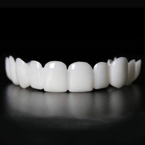 Brilliva - Clip-On Dentali Immediati per Denti Superiori e Inferiori