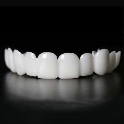 Brilliva - Clip-On Dentali Immediati per Denti Superiori e Inferiori