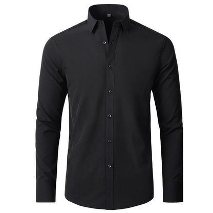 Pascal - Camicia Stretch per Uomo - Antirughe - Edizione Estiva