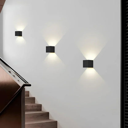 Marzelle - Lampada da parete di design Cube senza fili