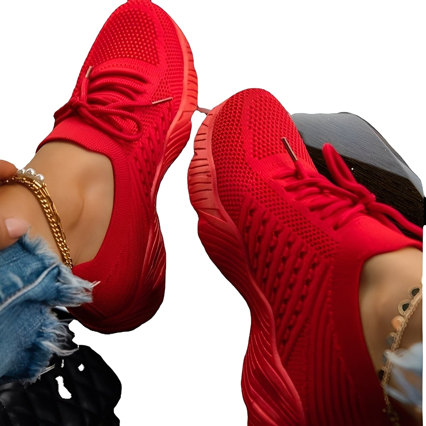 Daphnéa - Sneakers ortopediche in mesh per donne