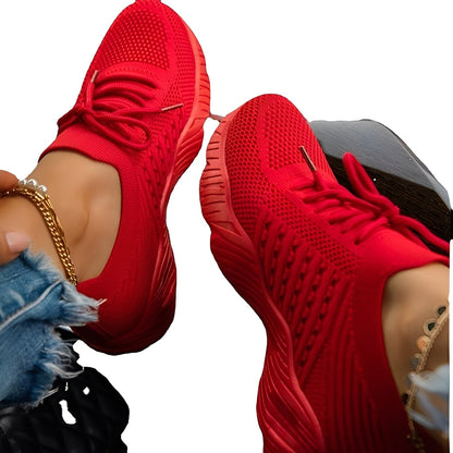 Daphnéa - Sneakers ortopediche in mesh per donne