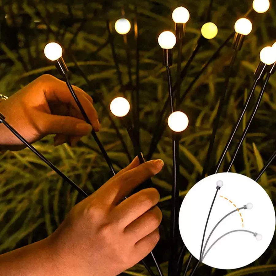 Auriluce - Lampada da Giardino LED Solare Lucciola