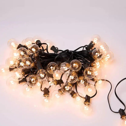Féeligue - Catena di luci LED per esterni Guinguette