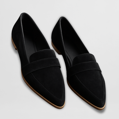 Elegante Mocassino con punta affusolata – Scarpe Slip-On comode per donne nella vita quotidiana e nel business