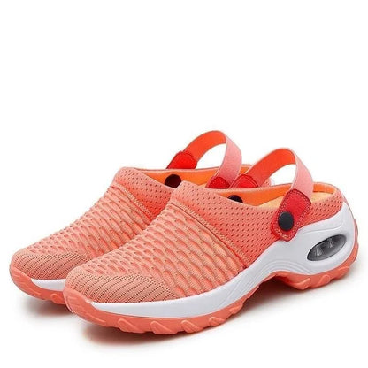 Clogs ortopedici da donna con cuscinetto d'aria – Pantofole traspiranti e confortevoli per il tempo libero e la vita quotidiana