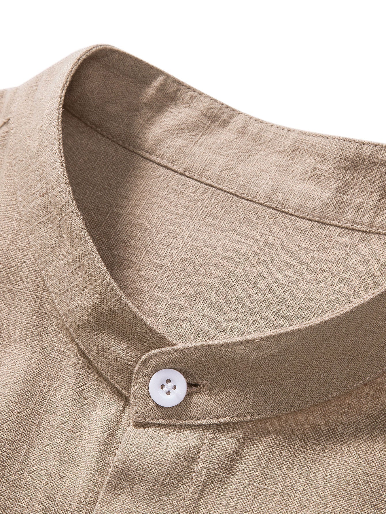 Set estivo leggero in camicia e pantaloni per uomo – Outfit casual in misto lino