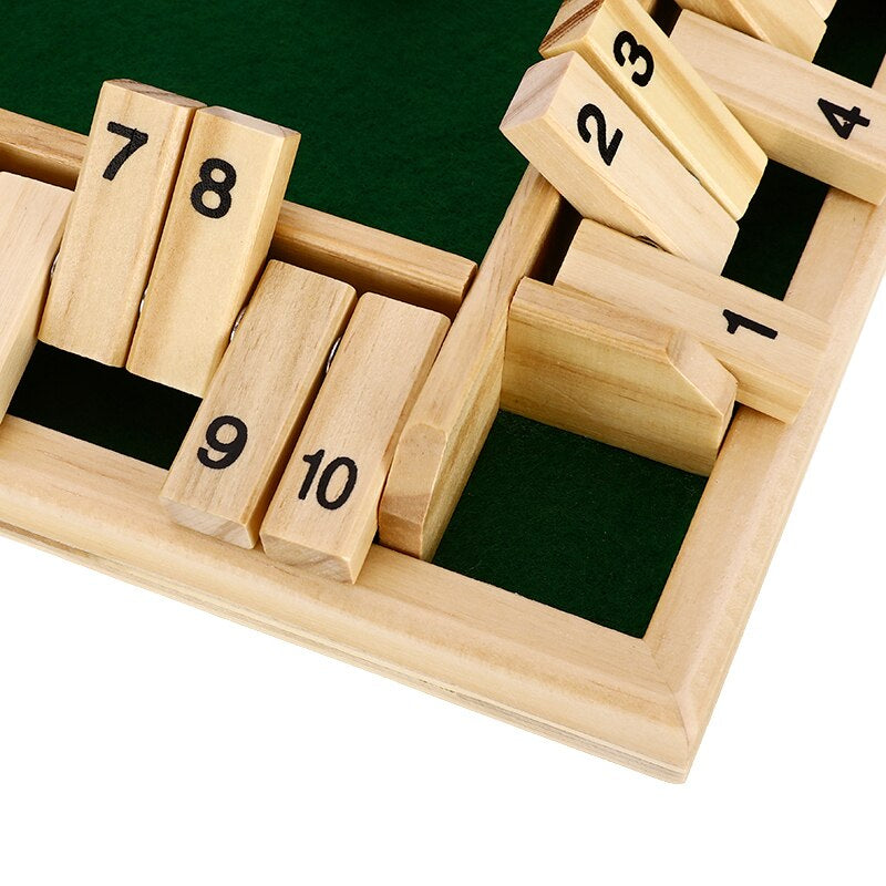 Cadrinix - Un divertimento per tutta la famiglia! - Gioco da tavolo in legno