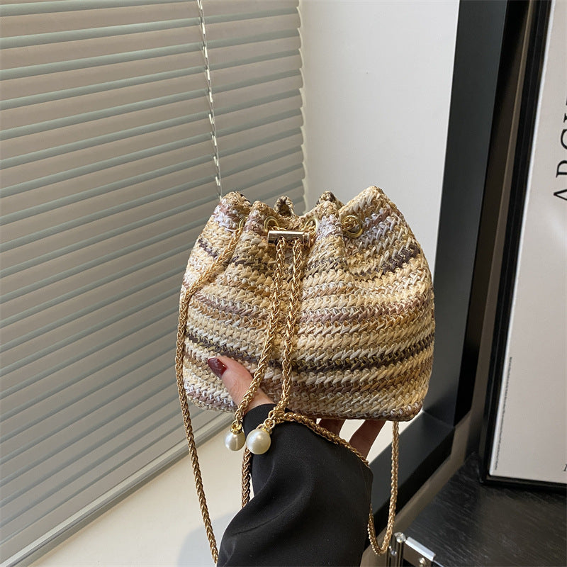 Ambrielle - Elegante Borsa Boho in Colori Brillanti