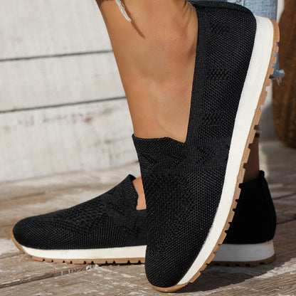 Maëvora - Scarpe Slip-On Ortopediche e Traspiranti per un Comfort Ottimale durante Lunghe Passeggiate e Gite in Città