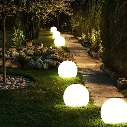 Lumijard – Lampada da Giardino Resistente alle Intemperie – 8 a 10 Ore di Illuminazione