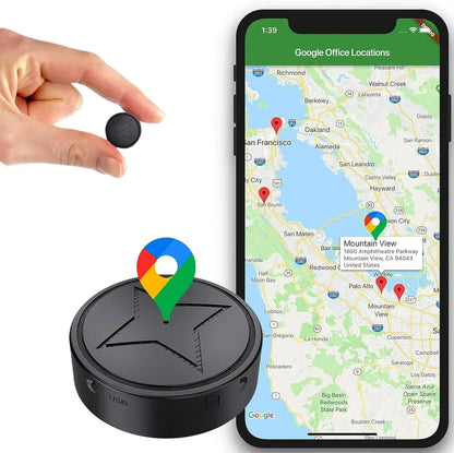 MiniTrack - Tracker GPS Magnetico Compatto e Potente