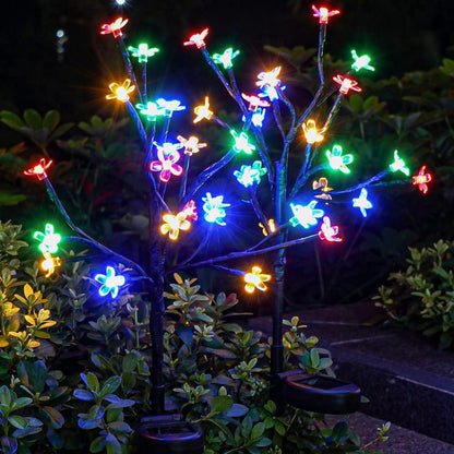 Luméa - Lampade solari per il giardino a forma di fiori di ciliegio