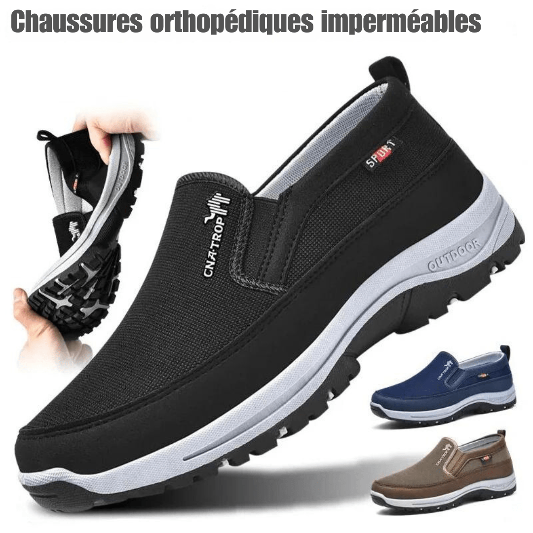 Sylvéane - Scarpe ortopediche impermeabili – Comfort per tutto il giorno e supporto per i piedi