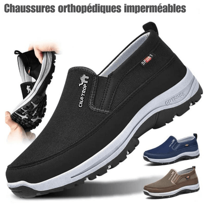 Sylvéane - Scarpe ortopediche impermeabili – Comfort per tutto il giorno e supporto per i piedi
