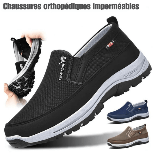 Sylvéane - Scarpe ortopediche impermeabili – Comfort per tutto il giorno e supporto per i piedi