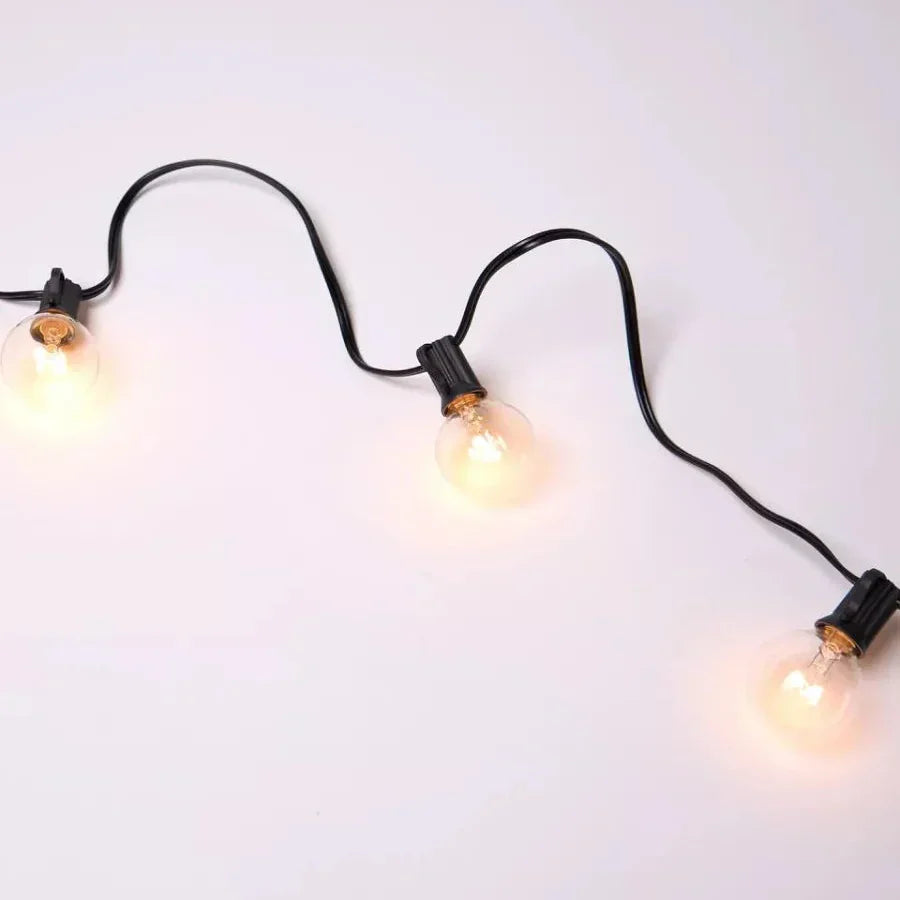 Féeligue - Catena di luci LED per esterni Guinguette