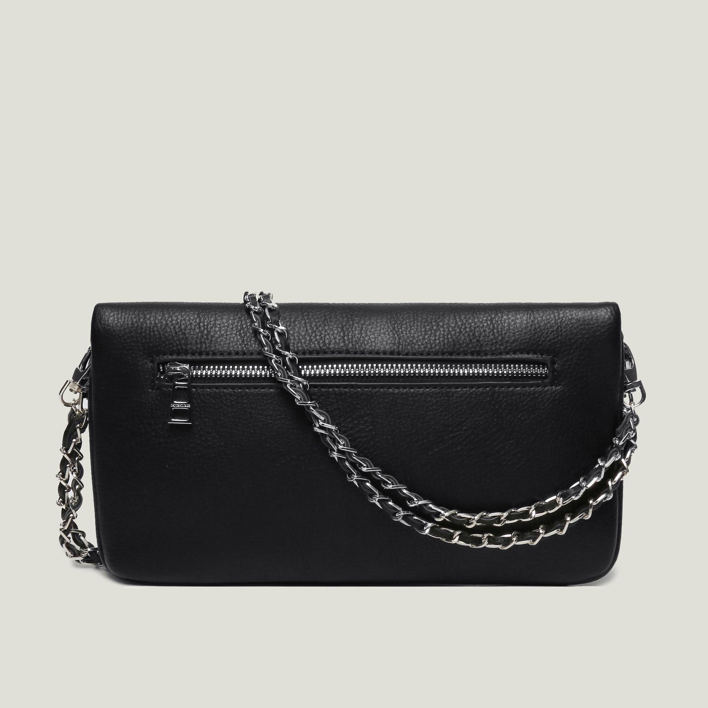 Elegante borsa a spalla con catena e design trapuntato – Borsa a tracolla stilosa per donne