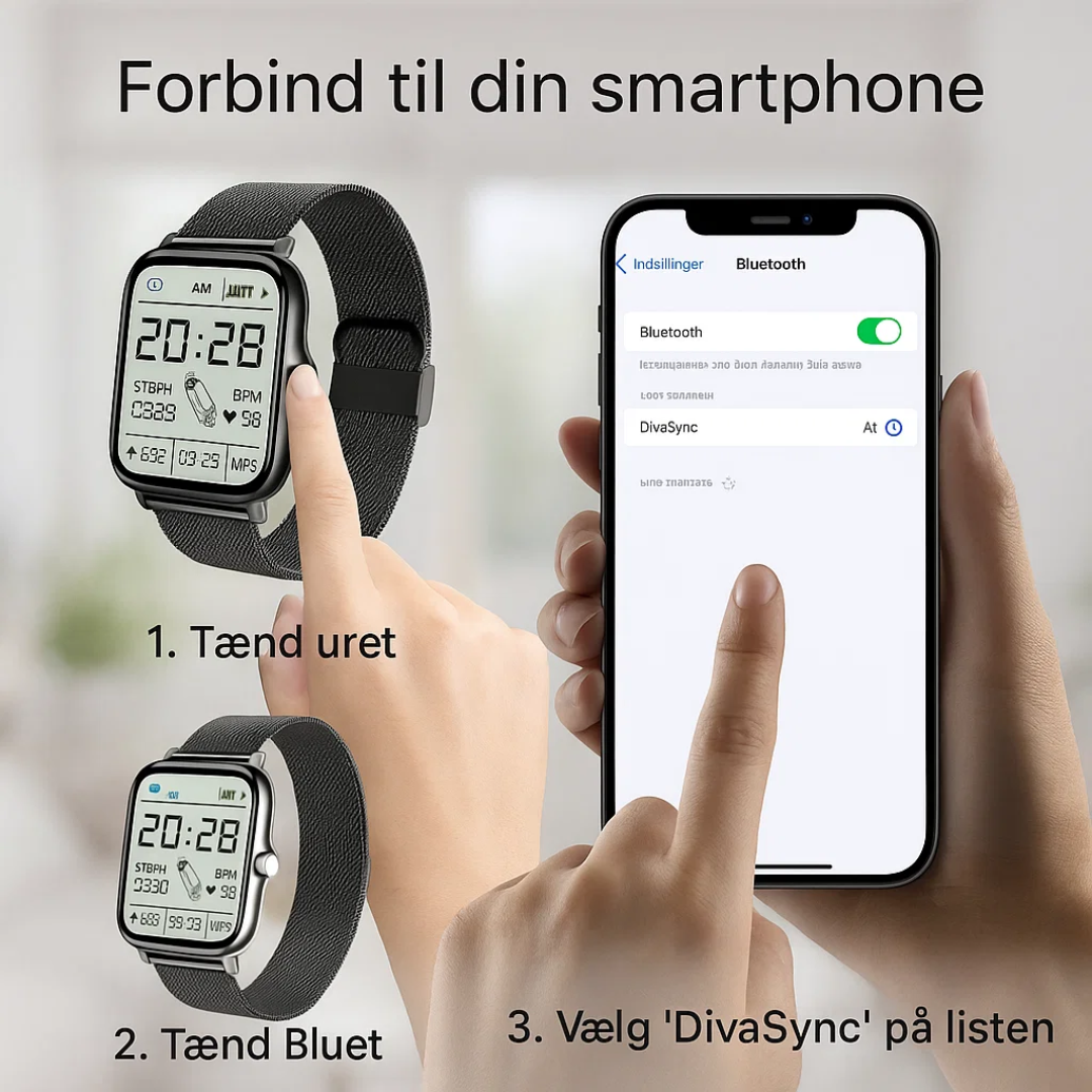 Séréna - Elegante Smartwatch per Donne | Design Stiloso
