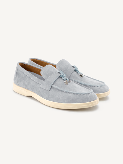 Elegante Slip-On Loafer per donne in camoscio – Comodo, Leggero & Stilosamente