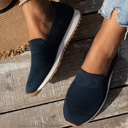 Maëvora - Scarpe Slip-On Ortopediche e Traspiranti per un Comfort Ottimale durante Lunghe Passeggiate e Gite in Città