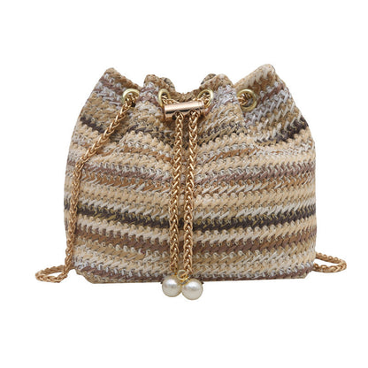 Ambrielle - Elegante Borsa Boho in Colori Brillanti