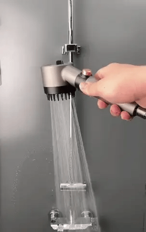AquaForce - Doccia manuale HydraPulse con il 200% di pressione dell'acqua per la casa