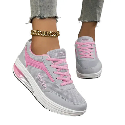 Alzéline - Sneakers Comode con Ammortizzazione, Tessuto Traspirante e Supporto Ortopedico per una Camminata Senza Dolore e Passeggiate in Città