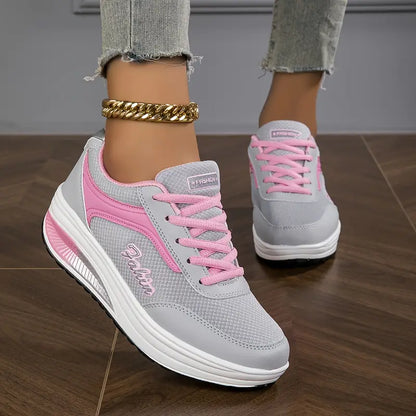 Alzéline - Sneakers Comode con Ammortizzazione, Tessuto Traspirante e Supporto Ortopedico per una Camminata Senza Dolore e Passeggiate in Città