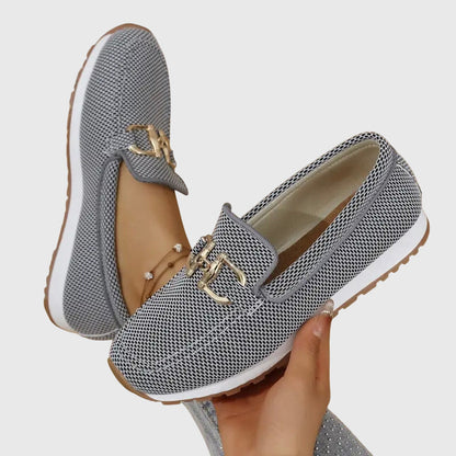 Mocassini Slip-On Leggeri con Suola Comfort – Eleganti e Pratici per Donne