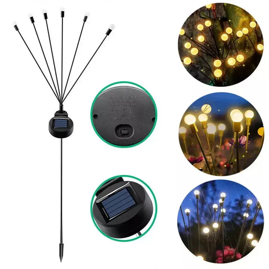 Auriluce - Lampada da Giardino LED Solare Lucciola