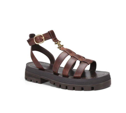 Sandali Gladiatore Chunky con Suola a Piattaforma – Sandali Estivi Comodi per Donne