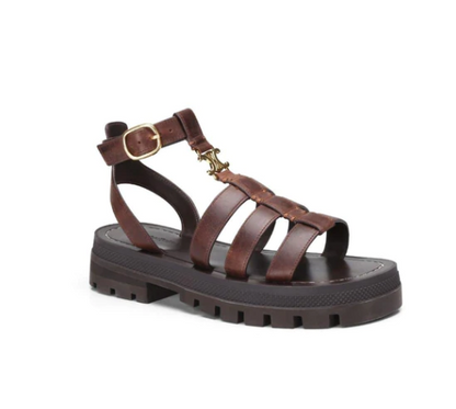 Sandali Gladiatore Chunky con Suola a Piattaforma – Sandali Estivi Comodi per Donne