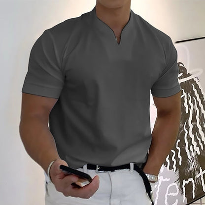 Honoré - T-Shirt da Uomo Business & Sport con Maniche Corte
