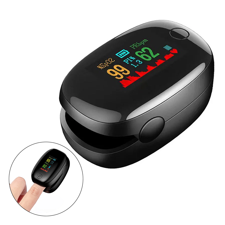 Cardiox - Dispositivo Non Invasivo ad Alta Precisione | Contenuto di Ossigeno | Frequenza Cardiaca
