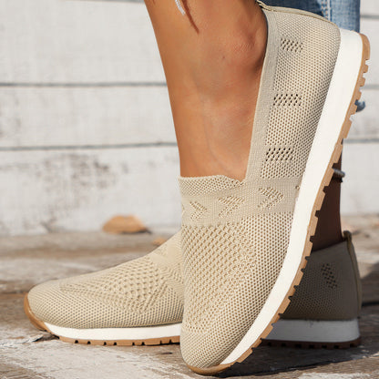 Maëvora - Scarpe Slip-On Ortopediche e Traspiranti per un Comfort Ottimale durante Lunghe Passeggiate e Gite in Città