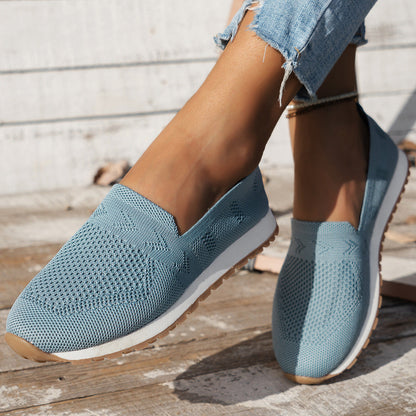 Maëvora - Scarpe Slip-On Ortopediche e Traspiranti per un Comfort Ottimale durante Lunghe Passeggiate e Gite in Città