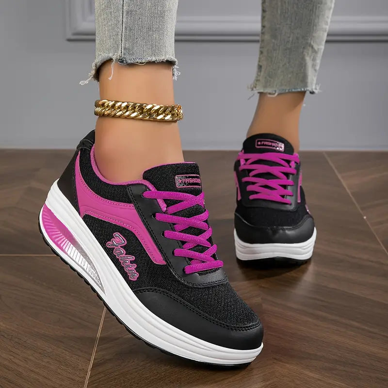 Alzéline - Sneakers Comode con Ammortizzazione, Tessuto Traspirante e Supporto Ortopedico per una Camminata Senza Dolore e Passeggiate in Città