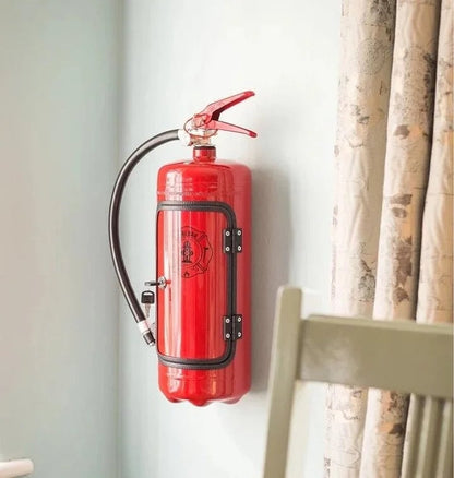 Estintore Mini Bar con scomparto segreto – Armadietto per bevande originale per casa e feste