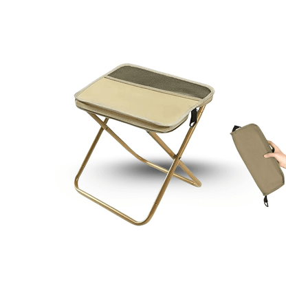 Sedia da Campeggio Pieghevole – Leggera, Portatile e Resistente con Borsa da Viaggio